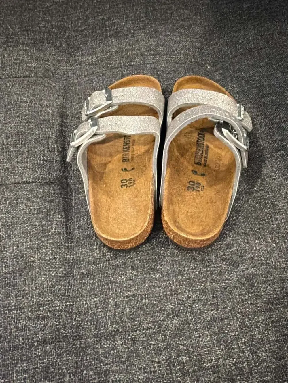 Birkenstock arizona shiny